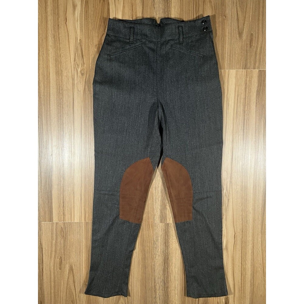 Vintage Ralph Lauren Country Riding Pants Womens 12 Equestrian 100% Wool USA